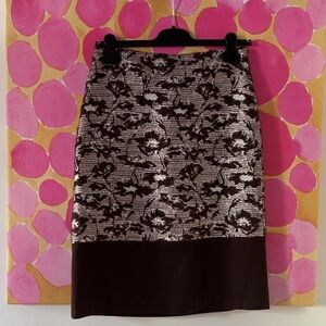♥️ NWT Roberto Collina $595 Wool Skirt Wine